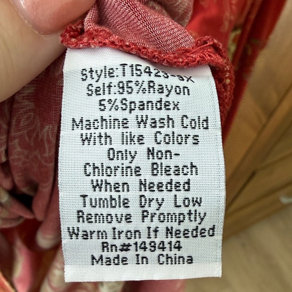 Johnny Was Mock Neck Janie’s Favorite - Picture 3 of 6